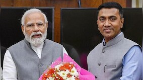 Goa chief minister's name to be announced today after BJP leaders' meet