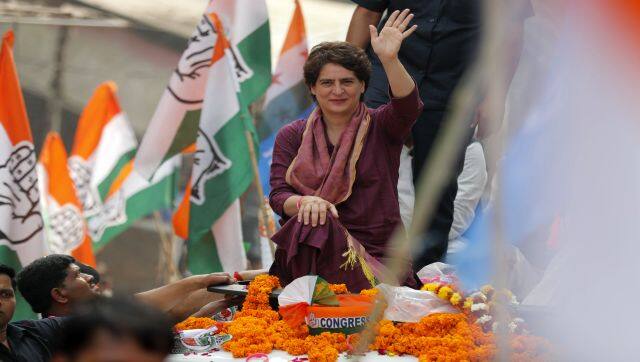Priyanka Gandhi Vadra ran an intense campaign, addressing 209 rallies and roadshows, the maximum by any leader during the Uttar Pradesh election campaign. AP