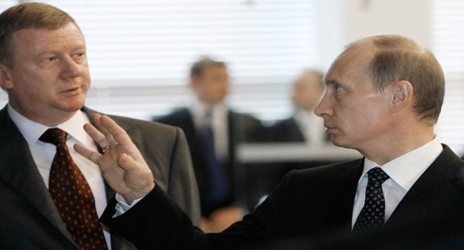 Vladimir Putin’s advisor quits over Ukraine: Understanding who Anatoly Chubais is and what this means for Russia Vladimir Putin’s advisor quits over Ukraine: Understanding who Anatoly Chubais is and what this means for Russia