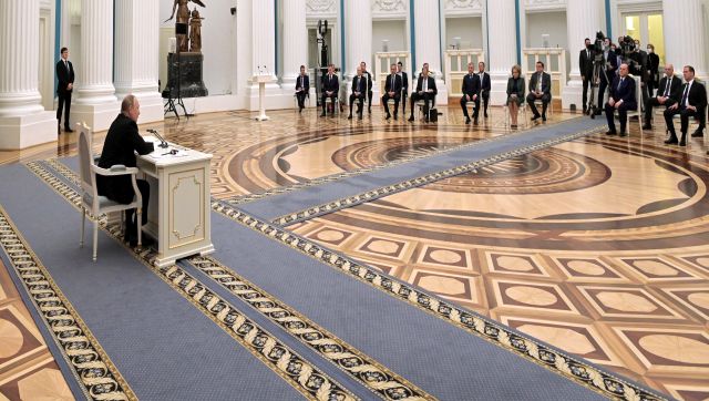 All of Vladimir Putin’s men: A look inside the inner circle of the Russian president All of Vladimir Putin’s men: A look inside the inner circle of the Russian president