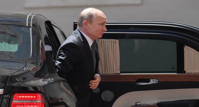 Superyachts and jet with gold toilet: Just how rich is Russia’s Vladimir Putin? Superyachts and jet with gold toilet: Just how rich is Russia’s Vladimir Putin?