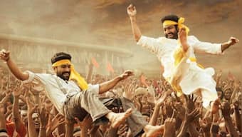 RRR movie review: SS Rajamouli, Ram Charan, Jr NTR make a lavish meal of a fairly simple storyline