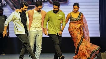 Watch: Aamir Khan shakes a leg with Ram Charan and Jr NTR on Nattu Nattu from RRR