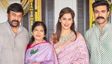 Ram Charan turns 37: Here’s a look at the Telugu actor's family photo album