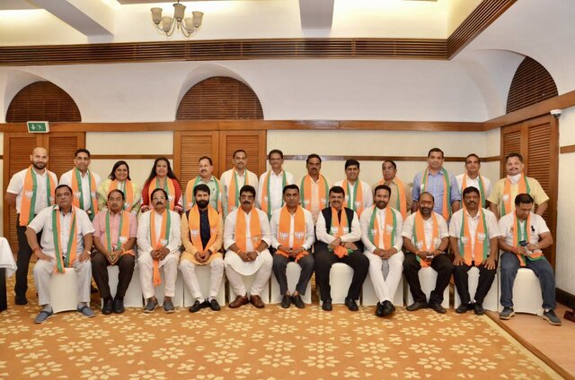 Right Medicine: Ayurveda man Sawant leads BJP to clean victory in Goa, MGP and Independents climb aboard Right Medicine: Ayurveda man Sawant leads BJP to clean victory in Goa, MGP and Independents climb aboard