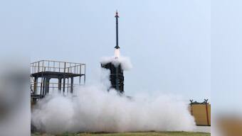 'Direct hit against high-speed aerial targets': India successfully test fires MRSAM air defence system in Odisha