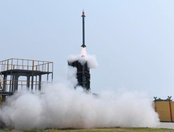 'Direct hit against high-speed aerial targets': India successfully test fires MRSAM air defence system in Odisha 'Direct hit against high-speed aerial targets': India successfully test fires MRSAM air defence system in Odisha