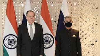 'Deeply disappointing': US criticises India over 'trade talks' with Russia as Lavrov visits New Delhi