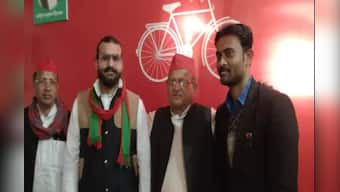 Another son rises in UP: Skeet shooter Abbas takes over Mau from big daddy Mukhtar Ansari