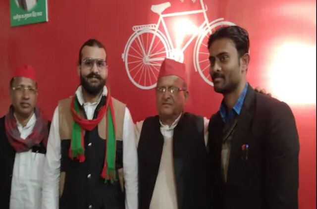 Another son rises in UP: Skeet shooter Abbas takes over Mau from big daddy Mukhtar Ansari Another son rises in UP: Skeet shooter Abbas takes over Mau from big daddy Mukhtar Ansari