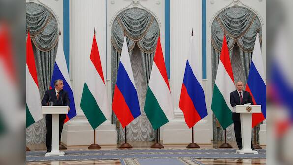 Ukraine War: Pressure mounts on Hungary to cut Russia ties over refusal to allow arms transit to Kyiv