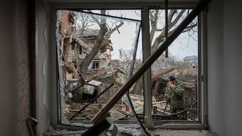 Ukraine says 2,000 civilians killed as fighting rages; Kyiv, Moscow hold second round of talks