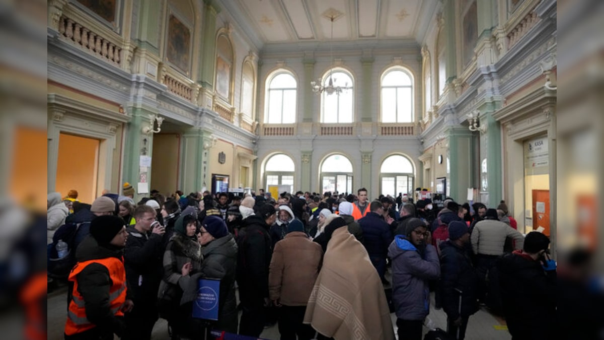 Endless saga of displacement for refugees in Ukraine who fled other wars