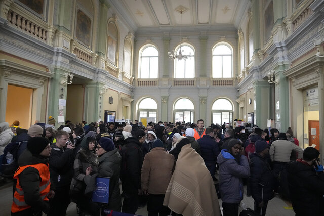 Endless saga of displacement for refugees in Ukraine who fled other wars Endless saga of displacement for refugees in Ukraine who fled other wars