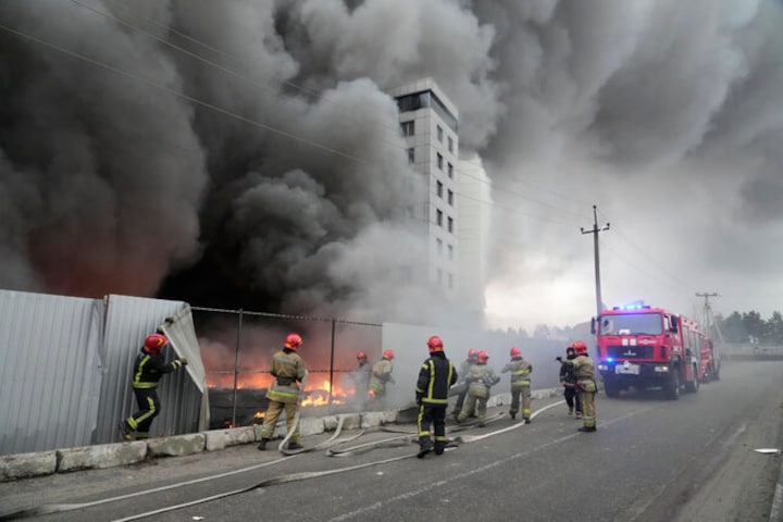 Ukraine crisis: 'Stay inside shelters', says India after students' SOS video from Sumy