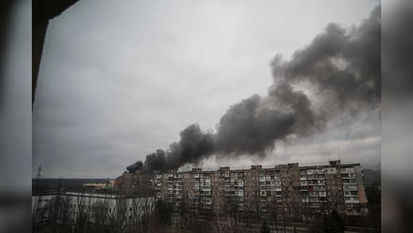 Images of devastated Ukrainian cities resurrect memories of Aleppo and Grozny