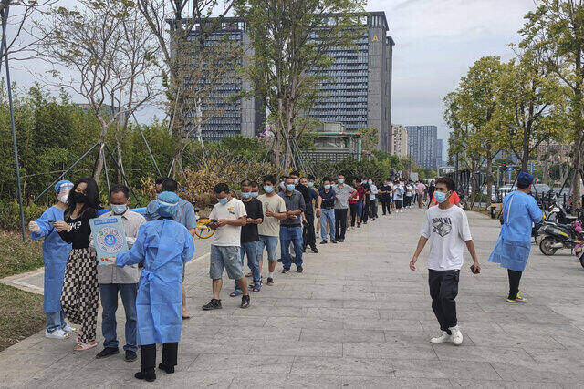 China COVID outbreak: Lockdown in economic hub Shenzhen rattles investors China COVID outbreak: Lockdown in economic hub Shenzhen rattles investors
