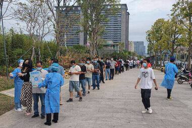 China COVID outbreak: Lockdown in economic hub Shenzhen rattles investors