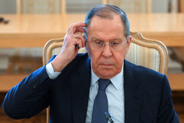 Russian foreign minister Sergey Lavrov to visit New Delhi from 31 March to 1 April, first India trip since Ukraine war Russian foreign minister Sergey Lavrov to visit New Delhi from 31 March to 1 April, first India trip since Ukraine war