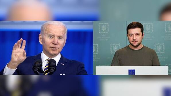 Volodymyr Zelenskyy insists Joe Biden visits Ukraine even as White House says ‘no plans’