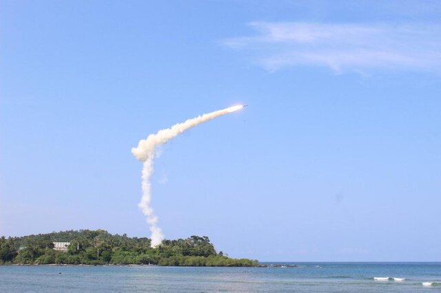 'Hit the target with pinpoint accuracy': India successfully test fires BrahMos missile in Andaman and Nicobar 'Hit the target with pinpoint accuracy': India successfully test fires BrahMos missile in Andaman and Nicobar