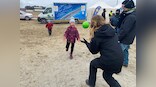 Ukrainian kid interrupts reporter's live at Poland border; watch adorable video here