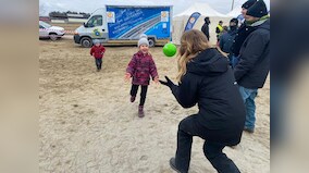 Ukrainian kid interrupts reporter's live at Poland border; watch adorable video here