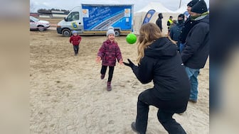 Ukrainian kid interrupts reporter's live at Poland border; watch adorable video here