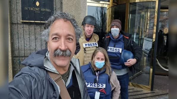 Russia-Ukraine conflict: Fox News cameraman Pierre Zakrzewski killed near Kyiv