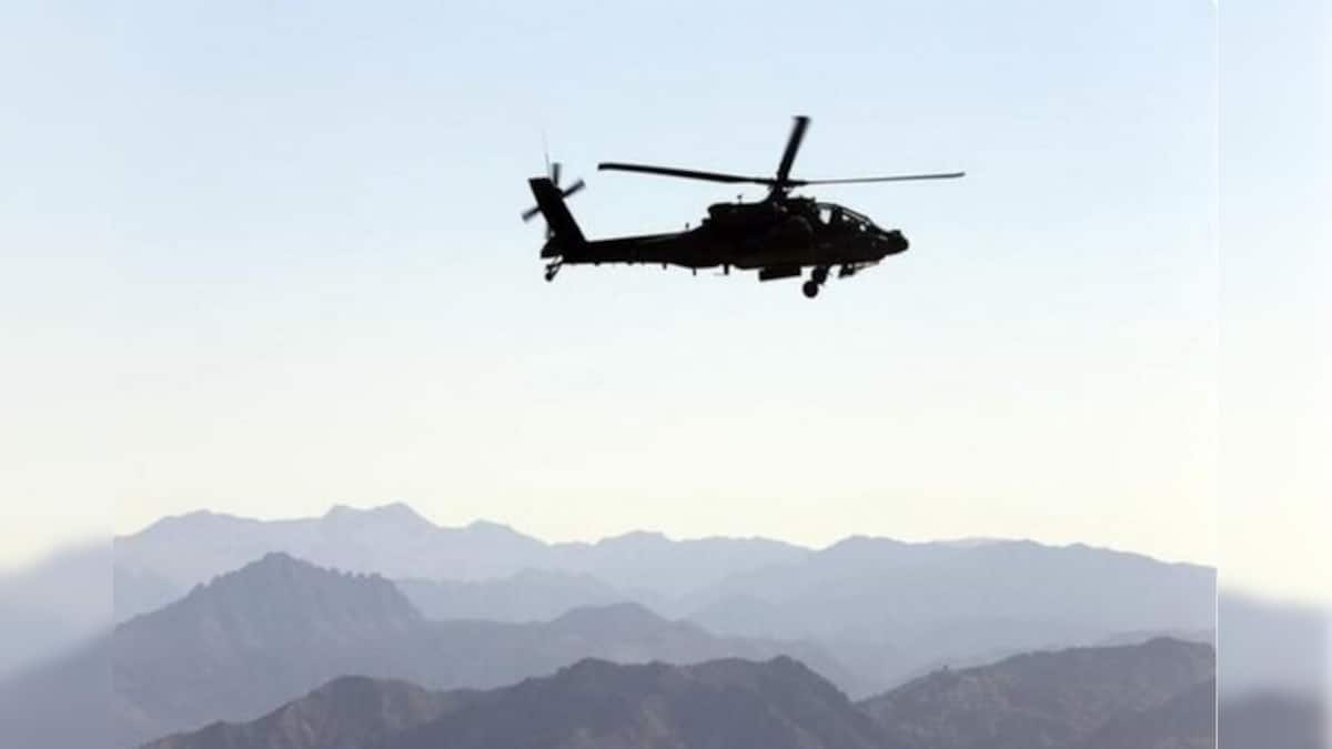 Pakistan Helicopter carrying six army officials feared crashed in