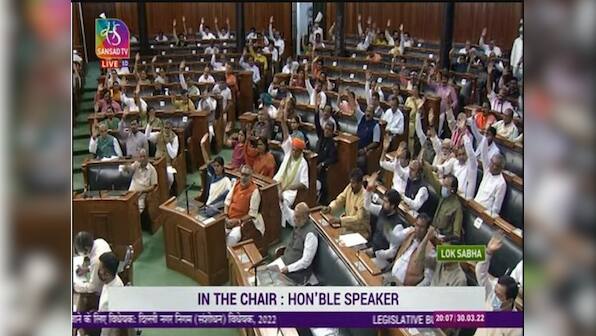 Lok Sabha passes bill to unify Delhi's three municipal corporations ahead of civic polls