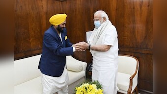 Bhagwant Mann meets PM Modi, seeks Rs 1 lakh crore financial package for Punjab