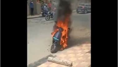 Government orders probe into Ola electric scooter fire incident in Pune