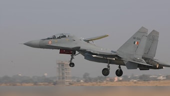 Sukhoi Su-30MKI aircraft suffers a tyre burst after landing at the Pune Airport, leads to 2-hour runway closure