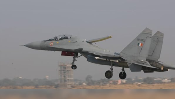 Sukhoi Su-30MKI aircraft suffers a tyre burst after landing at the Pune Airport, leads to 2-hour runway closure