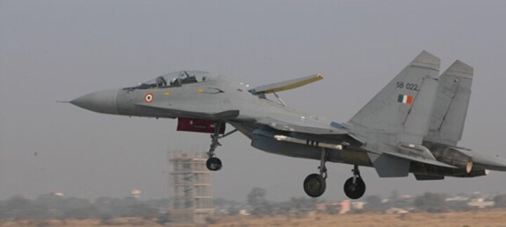 Sukhoi Su-30MKI aircraft suffers a tyre burst after landing at the Pune Airport, leads to 2-hour runway closure