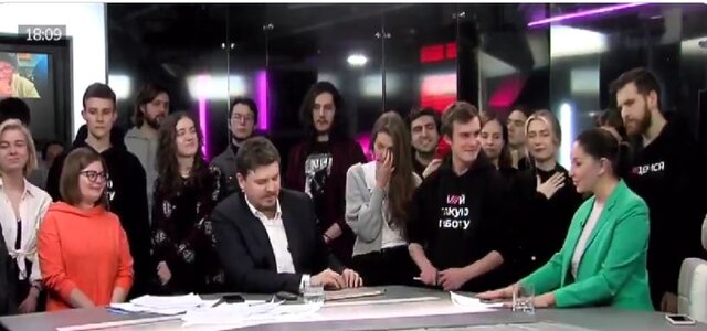 'No to War': Russian TV channel suspends operation in protest against attack on Ukraine 'No to War': Russian TV channel suspends operation in protest against attack on Ukraine