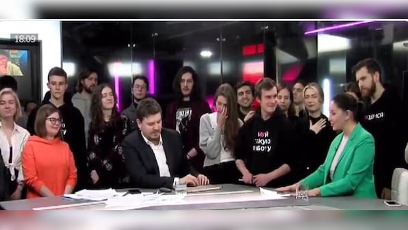 'No to War': Russian TV channel suspends operation in protest against attack on Ukraine