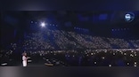 Ukrainian girl who sang 'Let It Go' in bomb shelter performs at charity concert in Poland; watch video here