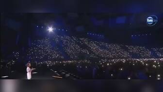 Ukrainian girl who sang 'Let It Go' in bomb shelter performs at charity concert in Poland; watch video here