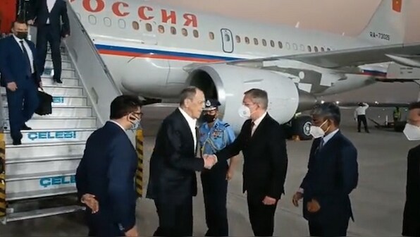 Russian foreign minister arrives in India, to meet PM Modi on 1 April