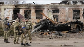 Explained: Who are the elite Ukraine IT forces that stopped the 40-mile Russian convoy heading to Kyiv?