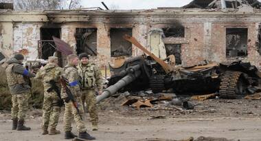 Explained: Who are the elite Ukraine IT forces that stopped the 40-mile Russian convoy heading to Kyiv?