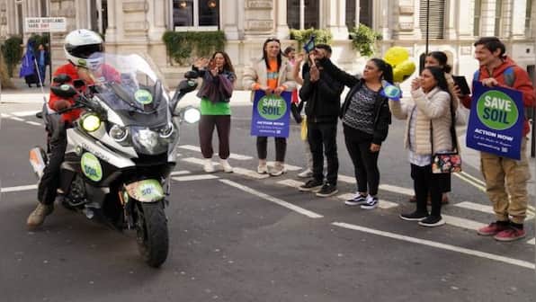 30,000 km, 27 countries in 100 days: All you need to know about Sadhguru’s motorbike journey to 'Save Soil'