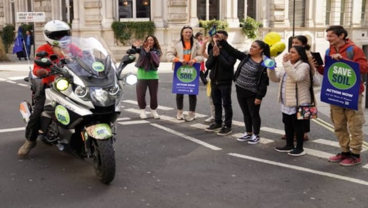 30,000 km, 27 countries in 100 days: All you need to know about Sadhguru’s motorbike journey to 'Save Soil'