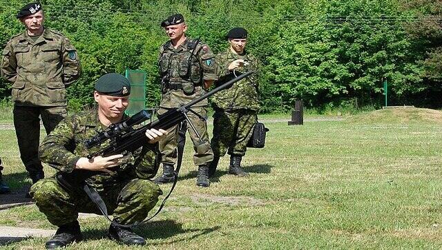 Indian Army gets Sako TRG-42 sniper rifles for soldiers deployed along LoC Indian Army gets Sako TRG-42 sniper rifles for soldiers deployed along LoC