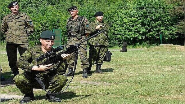 Indian Army gets Sako TRG-42 sniper rifles for soldiers deployed along LoC