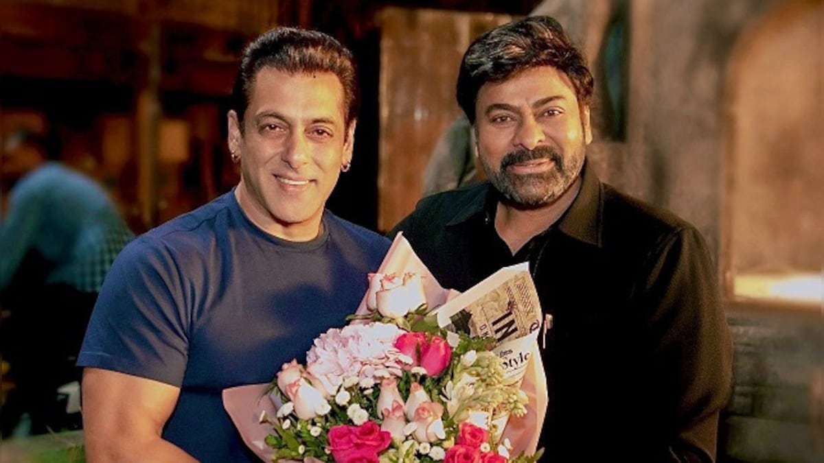 Salman Khan joins Chiranjeevi in Godfather, Telugu remake of Prithviraj Sukumaran’s Lucifer