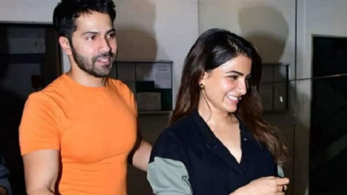 Samantha and Varun Dhawan teams up for the Indian spin-off of Anthony and Joe Russo's Citadel