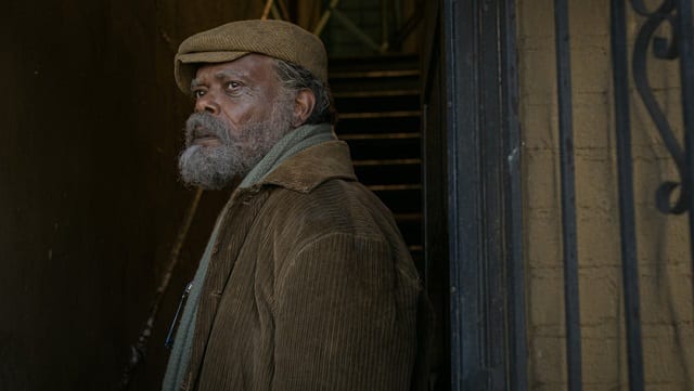 Samuel L Jackson in The Last Days of Ptolemy Grey
